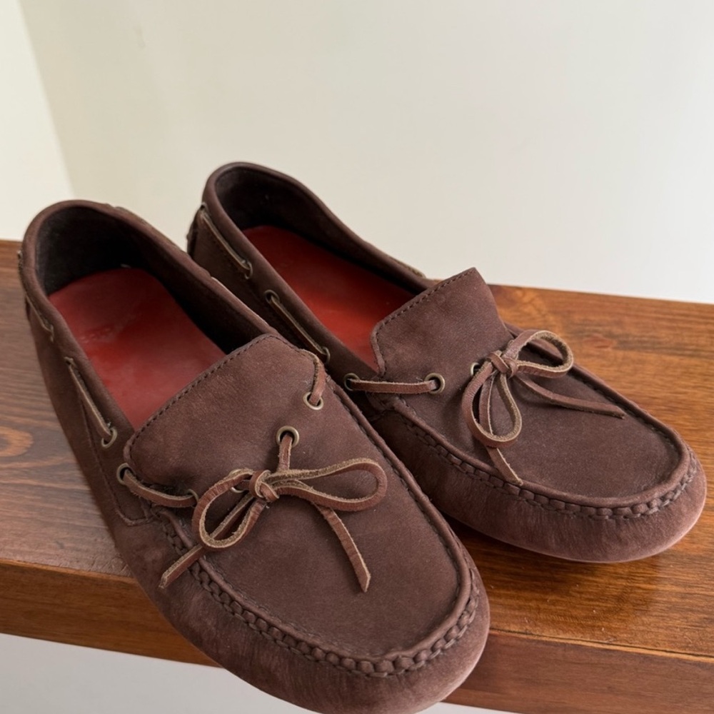 Cole Haan Suede Loafers